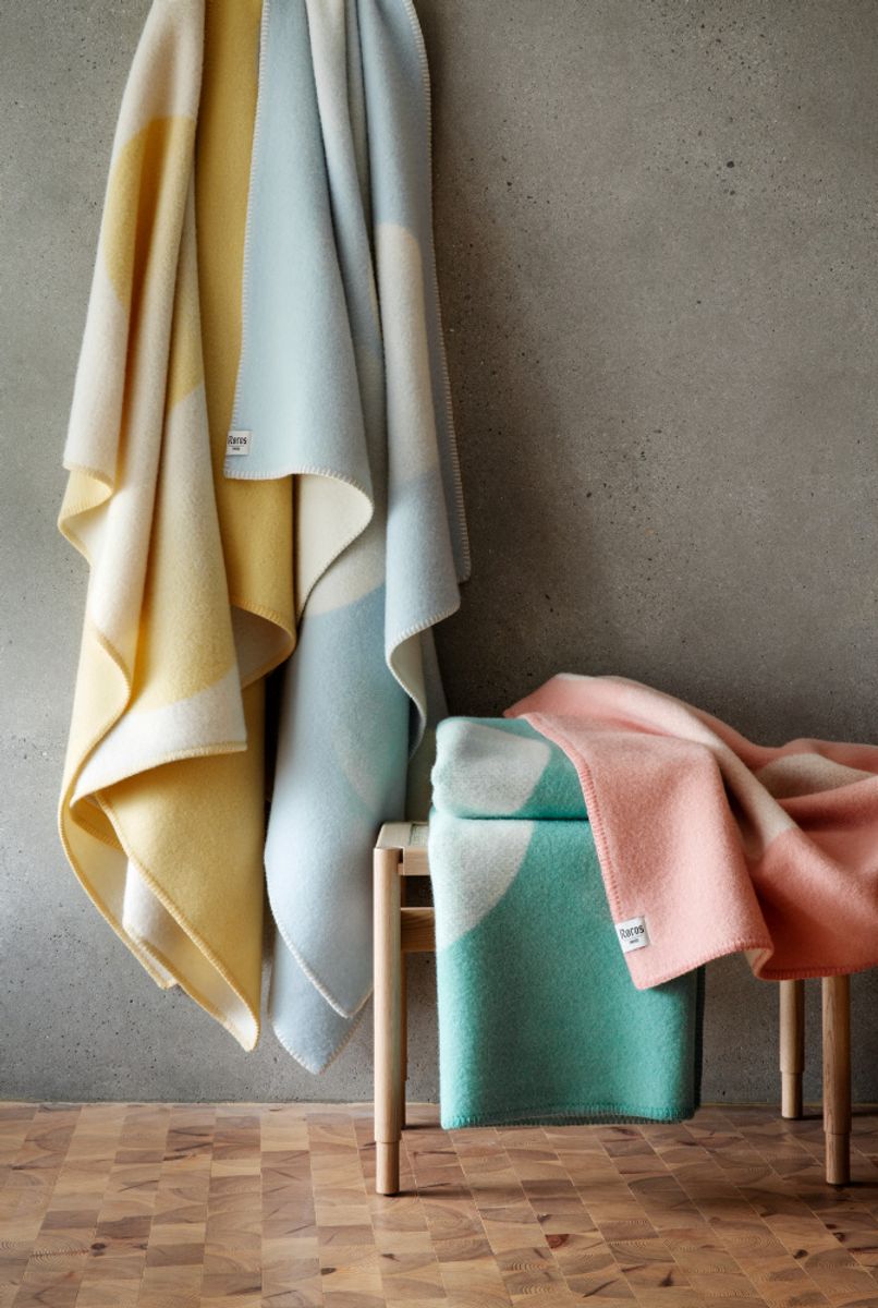 Moon Pledd ull 135x200