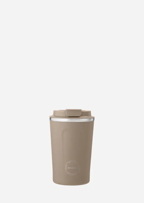 CUP2GO - Dusty Brown - 380 ml