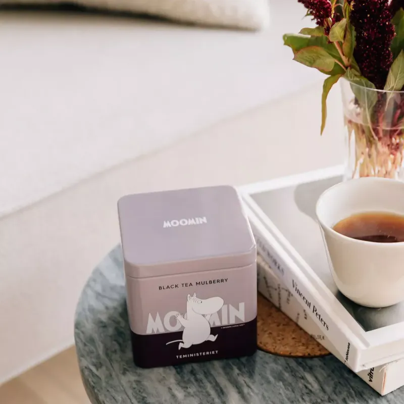 Moomin - Black Tea Mulberry