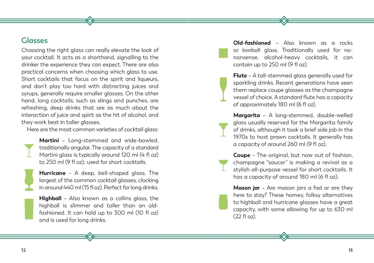 The Little Book for Cocktail Lovers