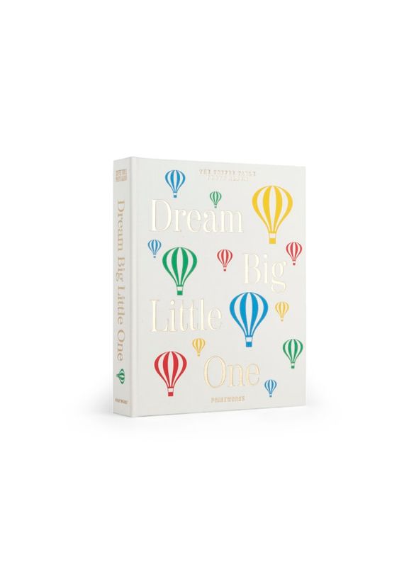 Baby Album - Dream Big Little One, Beige