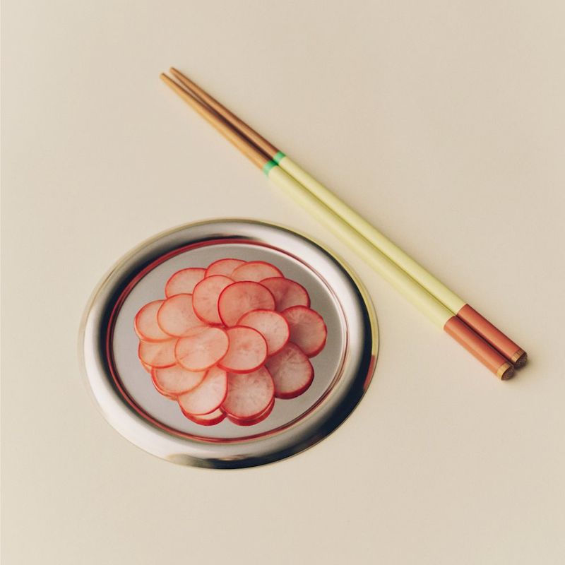 Essential Steel Round Dish - Stainless Steel