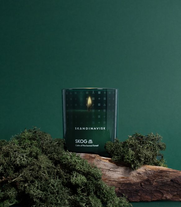 Hovedbilde SKOG Scented Candle 200g