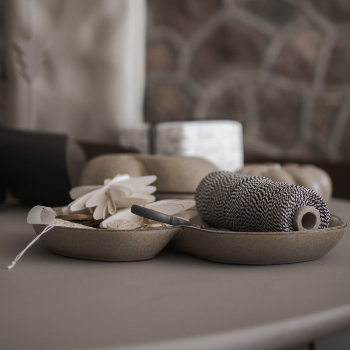 Bun Plate - Beige