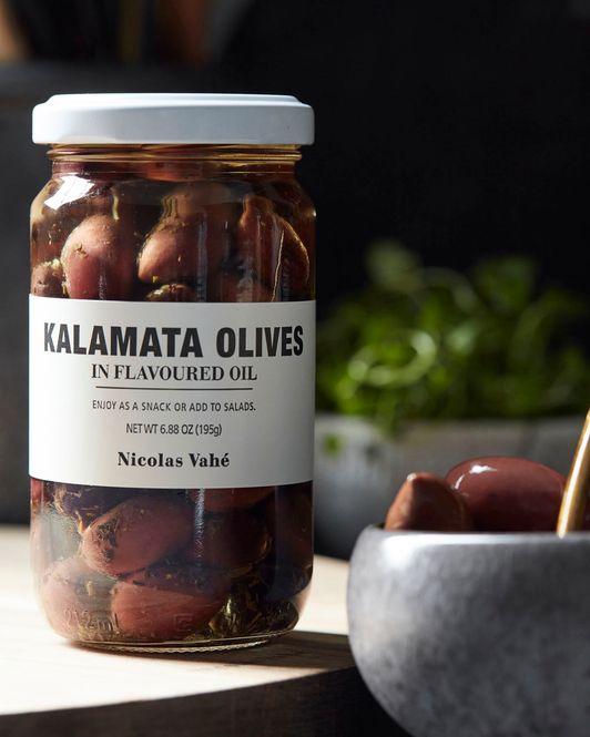 Hovedbilde Kalamata Olives, in flavoured oil