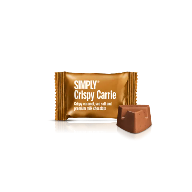 Hovedbilde Simply Bites Crispy Carrie 10g