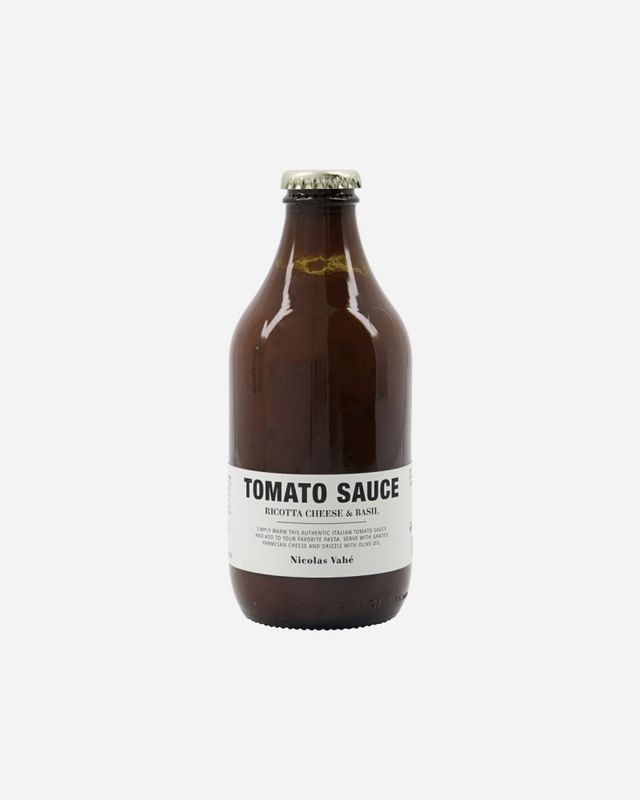 Tomato Sauce - Ricotta Cheese