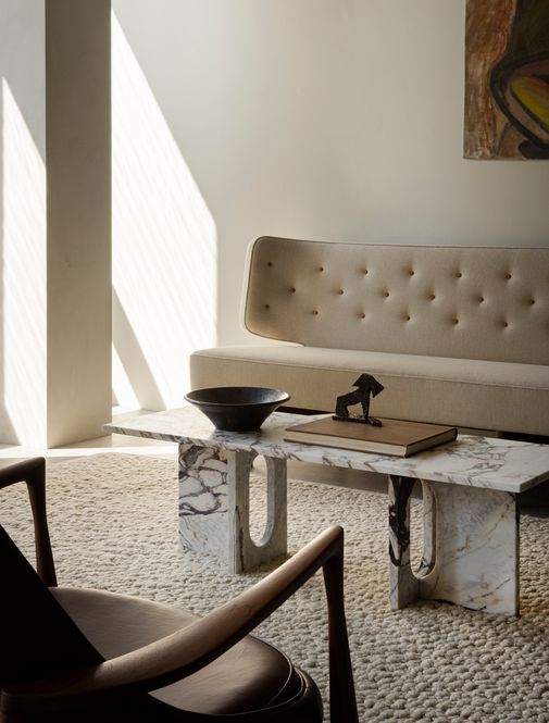 Hovedbilde Androgyne Lounge Table, marble/stone