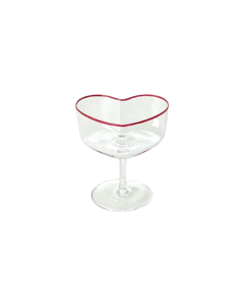 Hovedbilde Heart Glass Champagne Coupe