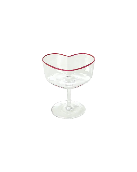 Hovedbilde Heart Glass Champagne Coupe