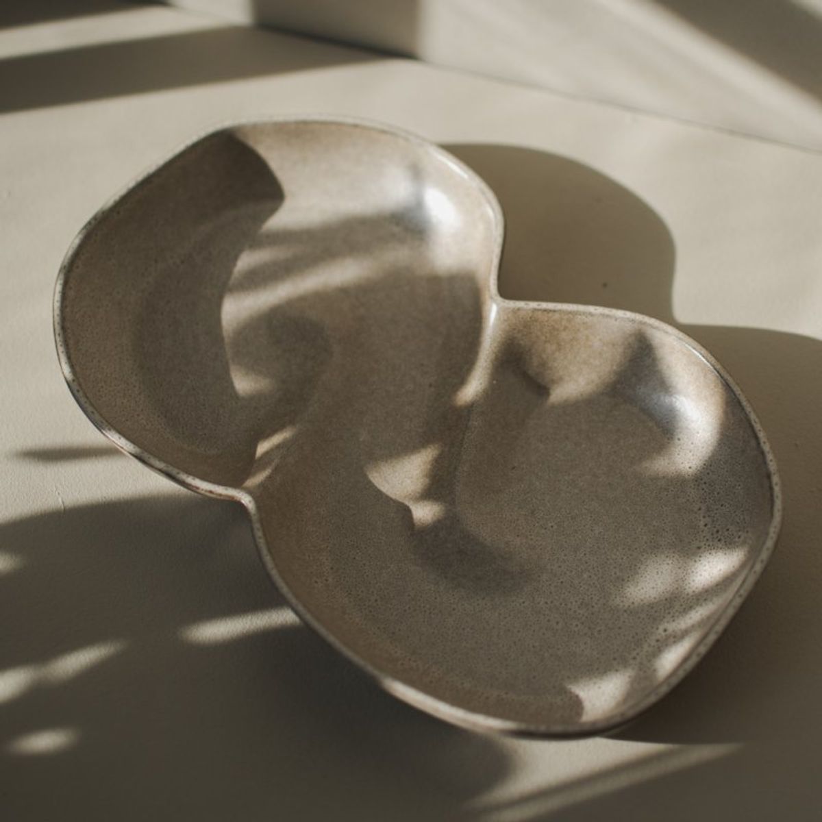 Bun Plate - Beige