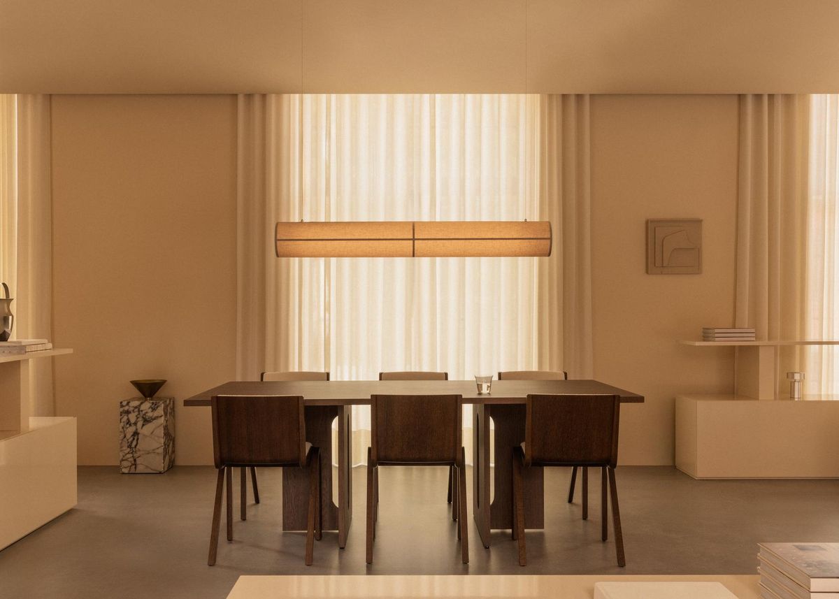 Hashira Linear Pendant Lamp