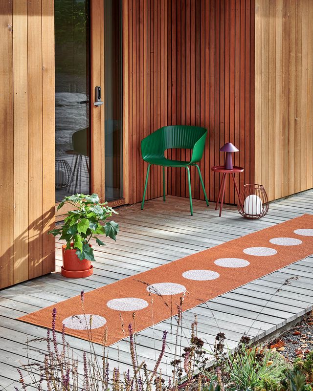 VERA POP Pale Orange - Runner Rug