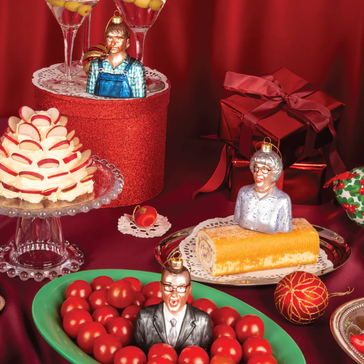 GJERTRUD OG OLAF Julekuler - The Julekalender - By HEIM Studio