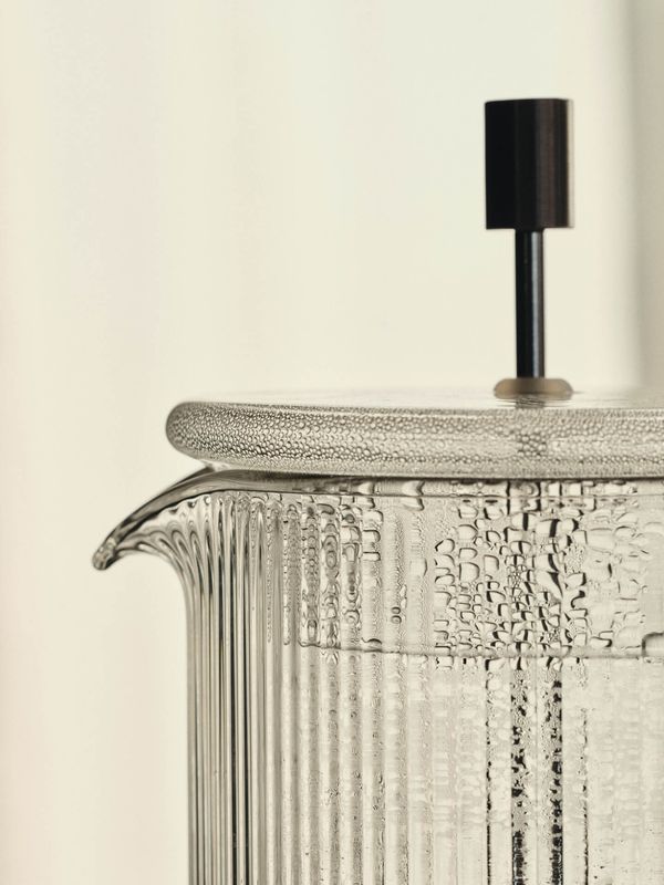 Ripple Thermal French Press - Clear