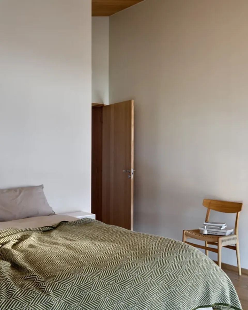 Under a Tree Pledd ull 135x200