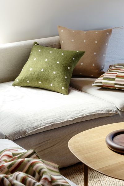 Hovedbilde Pastille Pute ull 50x50