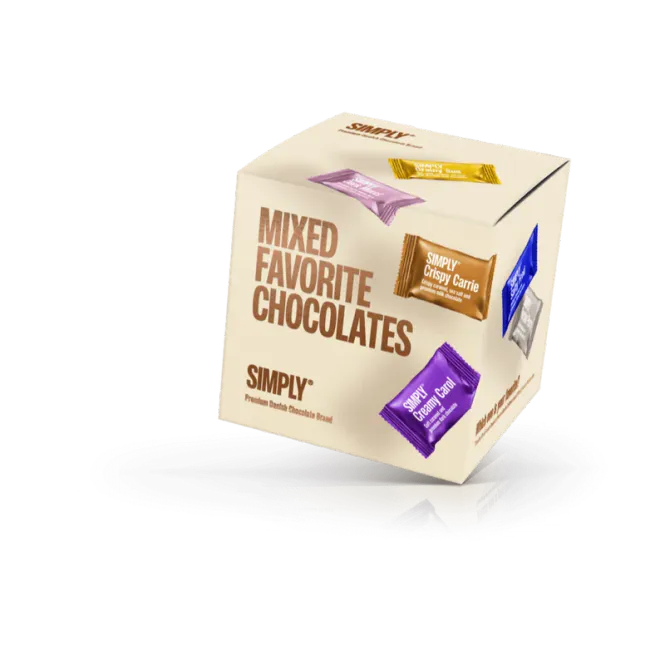 Hovedbilde Simply CUBE Mix Favorites 90g