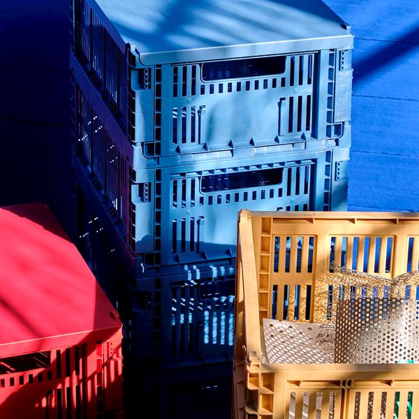 Hovedbilde HAY Colour Crate Lid Metal - L