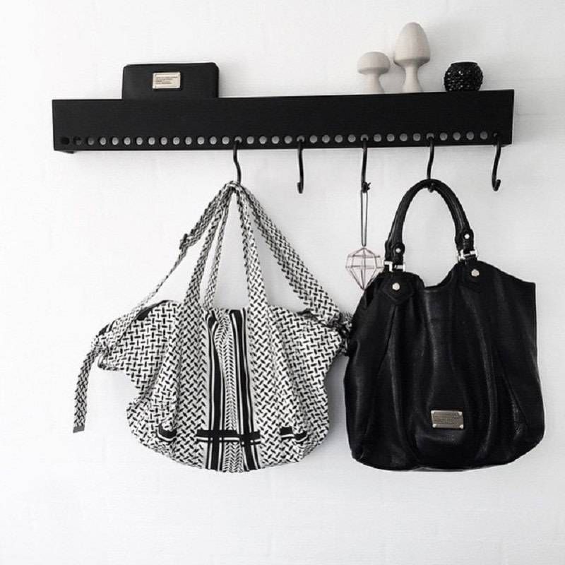 So-Hooked Wall Rack Large