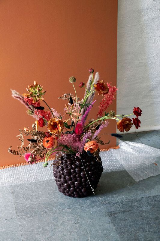 Vase Celeste - Brown