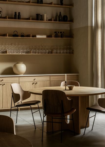 Hovedbilde Androgyne Dining Table - Ø150