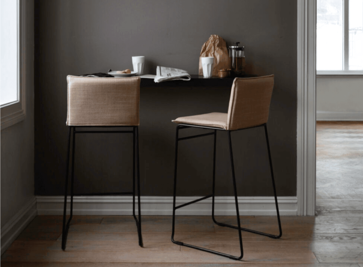 Kyst 65 Bar Chair w/ cushion set