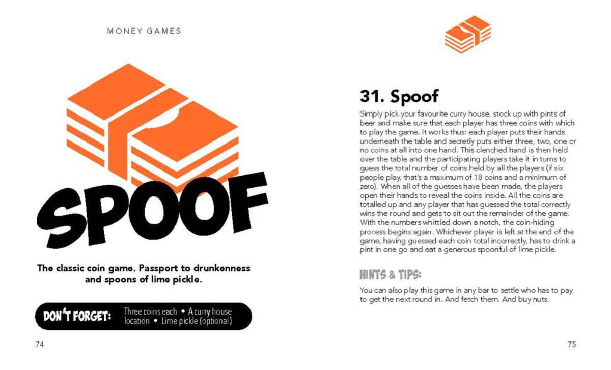 The Little Book Of Drinking Games