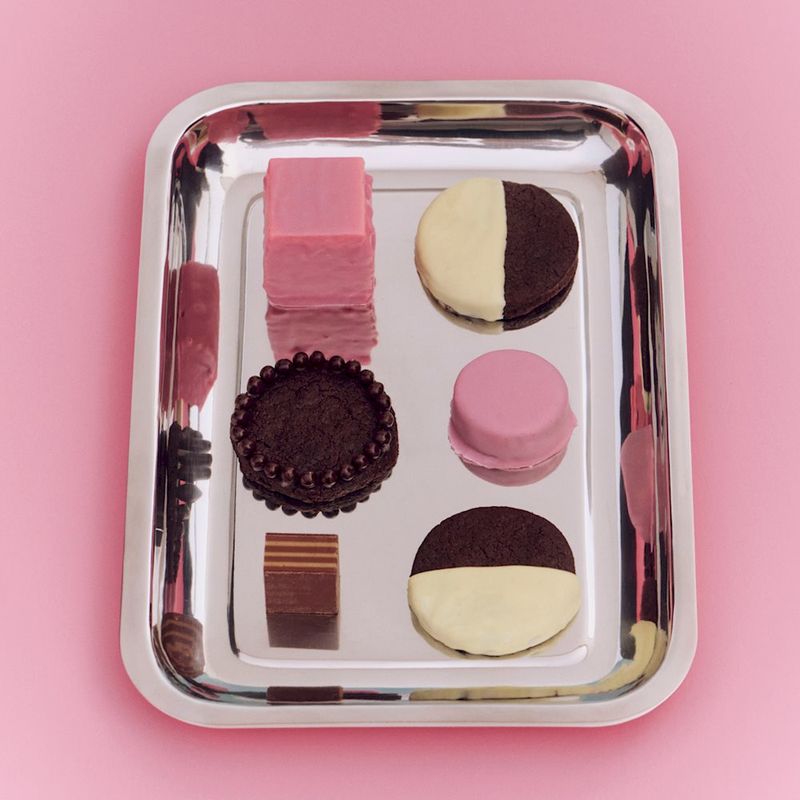 Essential Steel Rectangular Tray - Stainless Steel