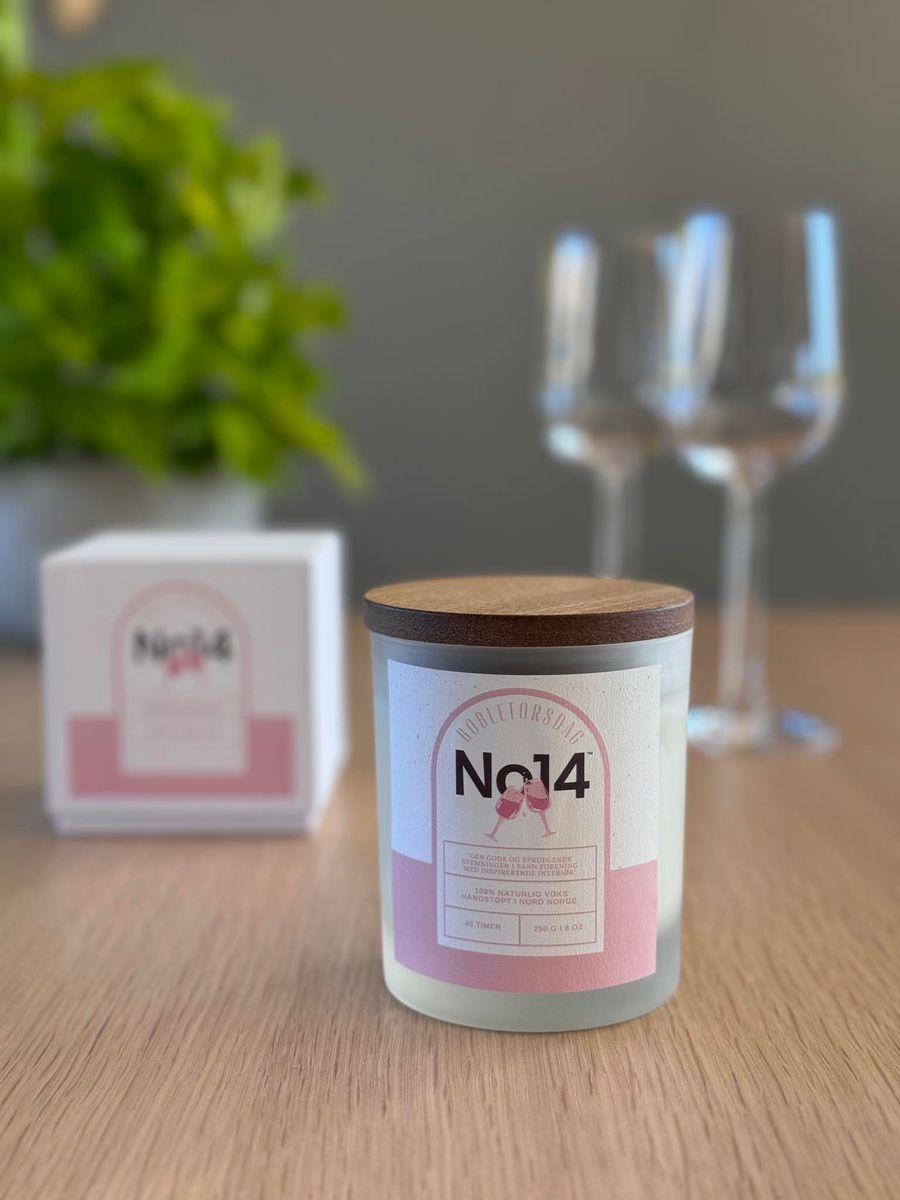 No14 Duftlys - Bobletorsdag
