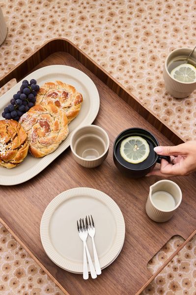 Hovedbilde Hanna Serveringsbrett stor