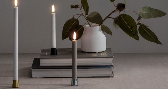 Hovedbilde Light Candleholder (Mini Taper) 2-pack 2,3x2,3 cm