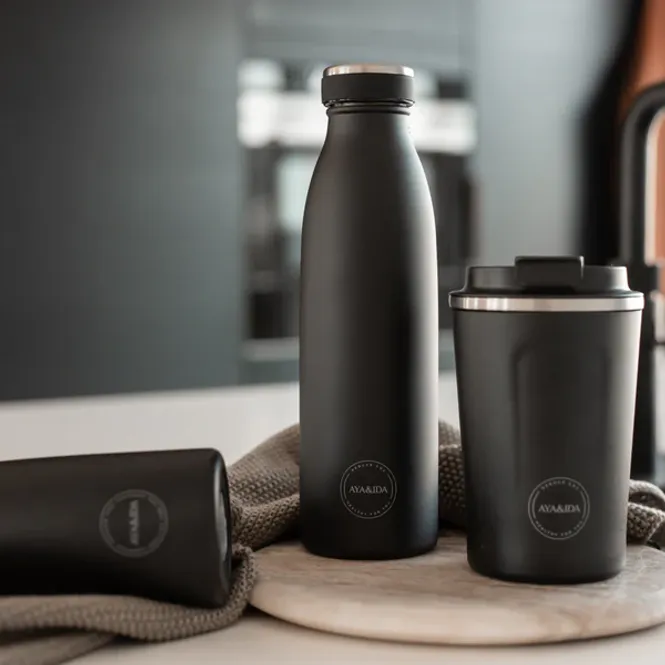 Hovedbilde CUP2GO - Matte Black - 380 ml