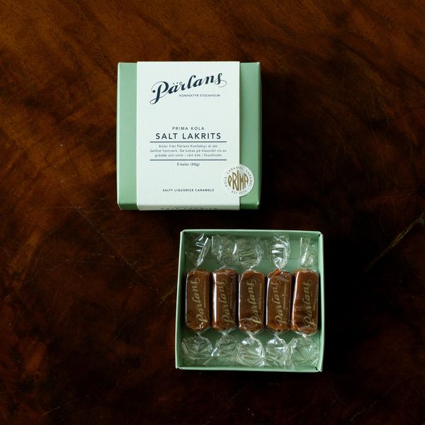Hovedbilde Karamell med Salt Lakris - 5 Biter