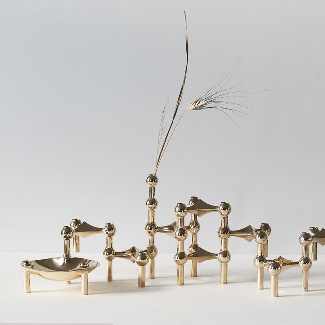 Hovedbilde STOFF Nagel Vase - Brass