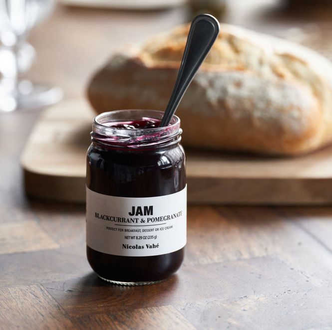 Hovedbilde Jam - Blackcurrant and Pomegranate