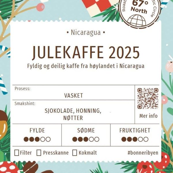 Hovedbilde Bønner i Byen- julekaffe