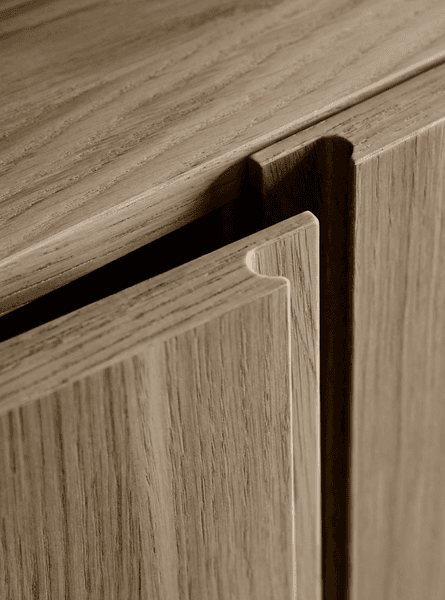 Hovedbilde Pira G2 Hvit/Eik Veggmontert UTSTILLING