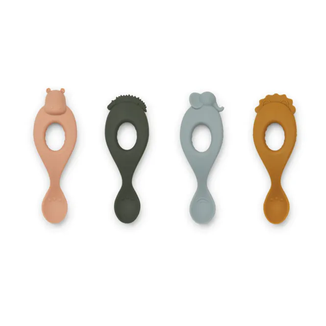 Hovedbilde Silicone spoon-4-pack