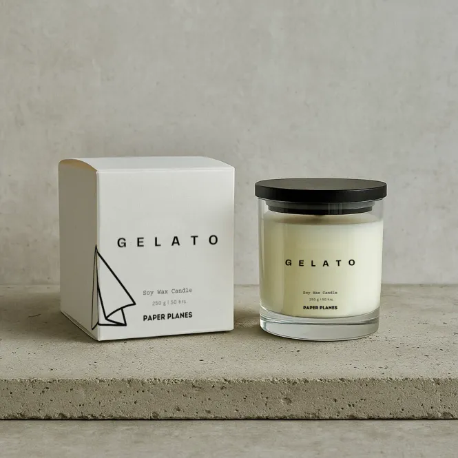 Hovedbilde Duftlys - Gelato 250g