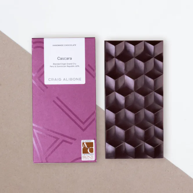 Hovedbilde Cascara Blended Origin Grand Cru Peru & Dominican ...