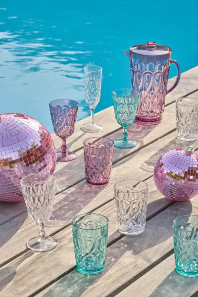 Hovedbilde Acrylic Mugge - Plomme