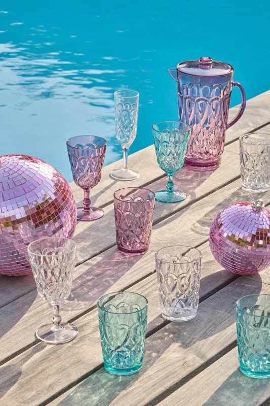 Acrylic Mugge - Plomme