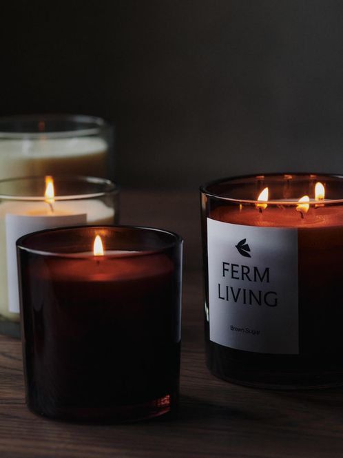 Hovedbilde Vitto Scented Candle - H10 - Light Celedon