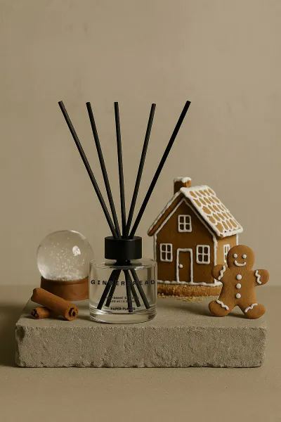 Hovedbilde Duftpinner - The Gingerbread House