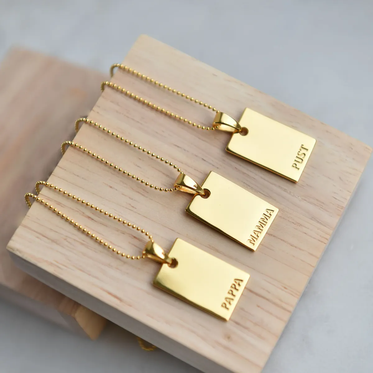 Pappa - Mamma - Pust