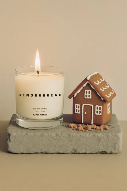 Hovedbilde Duftlys - The Gingerbread House