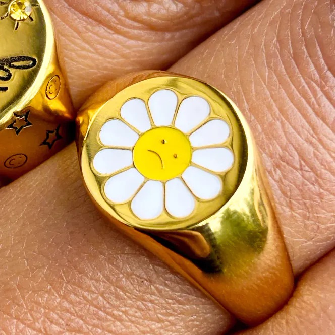 Hovedbilde Grumpy Daisy - Ring