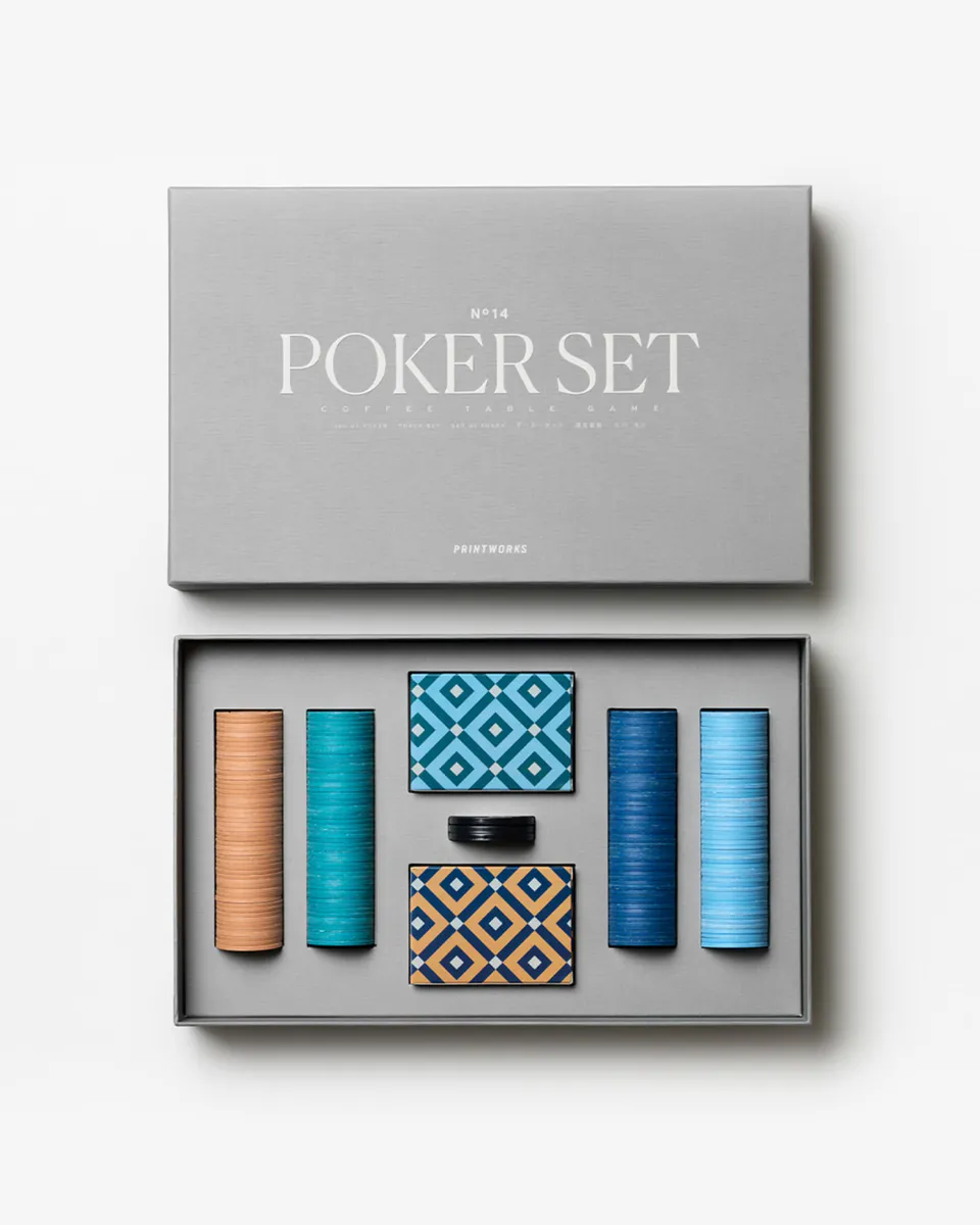 Classic - Poker Set