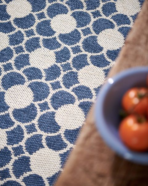 Hovedbilde ANYA River Blue - Runner Rug